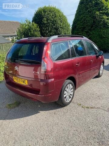 [ berth ]Citroen C4 Grand Picasso 7-seater