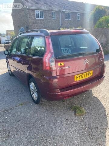 citroen c4 picasso 7-seater 2008 - Cars in Hastings