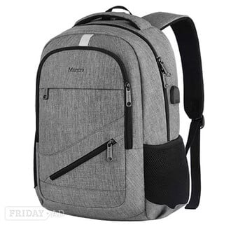MANCRO Rucksack - Grey - Exc. Cond.