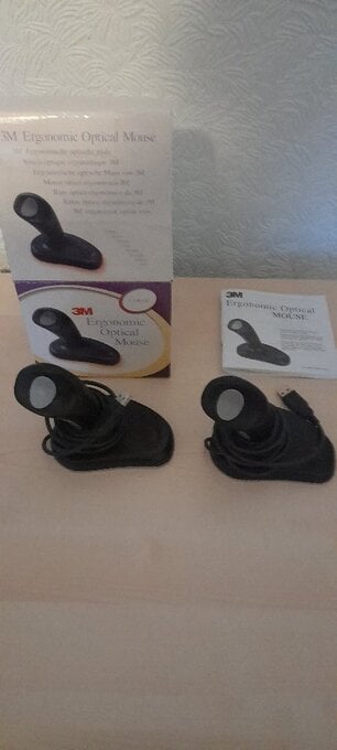Ergonomic Mouse, 3M, x 2