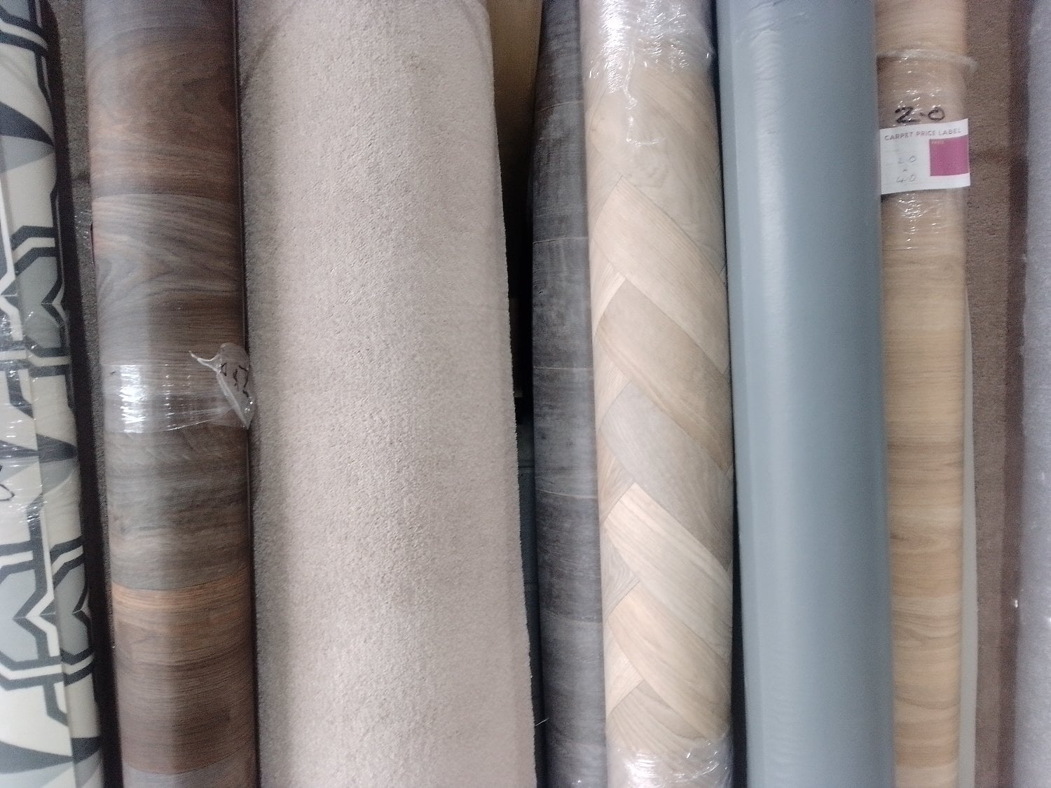 Various Carpet and Vinyl Rollends - Home Decor in Rotherham