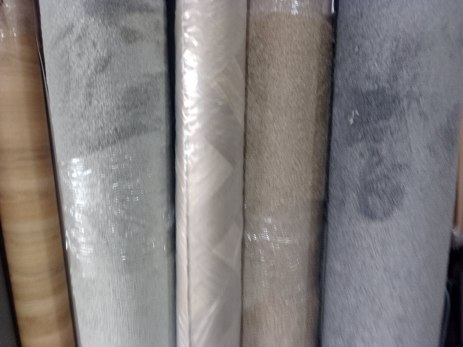 Various Carpet and Vinyl Rollends - Home Decor