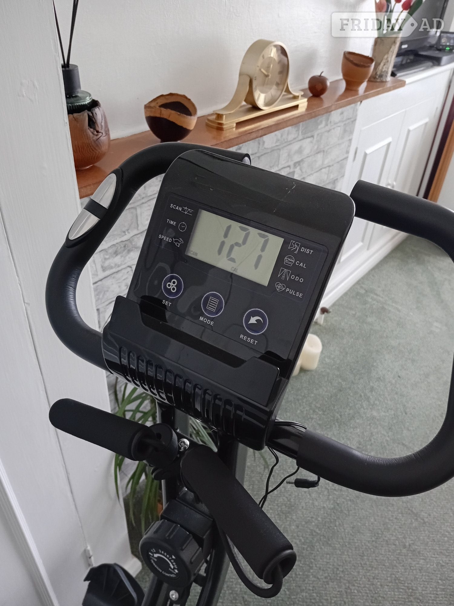 Fitness exercise cycle