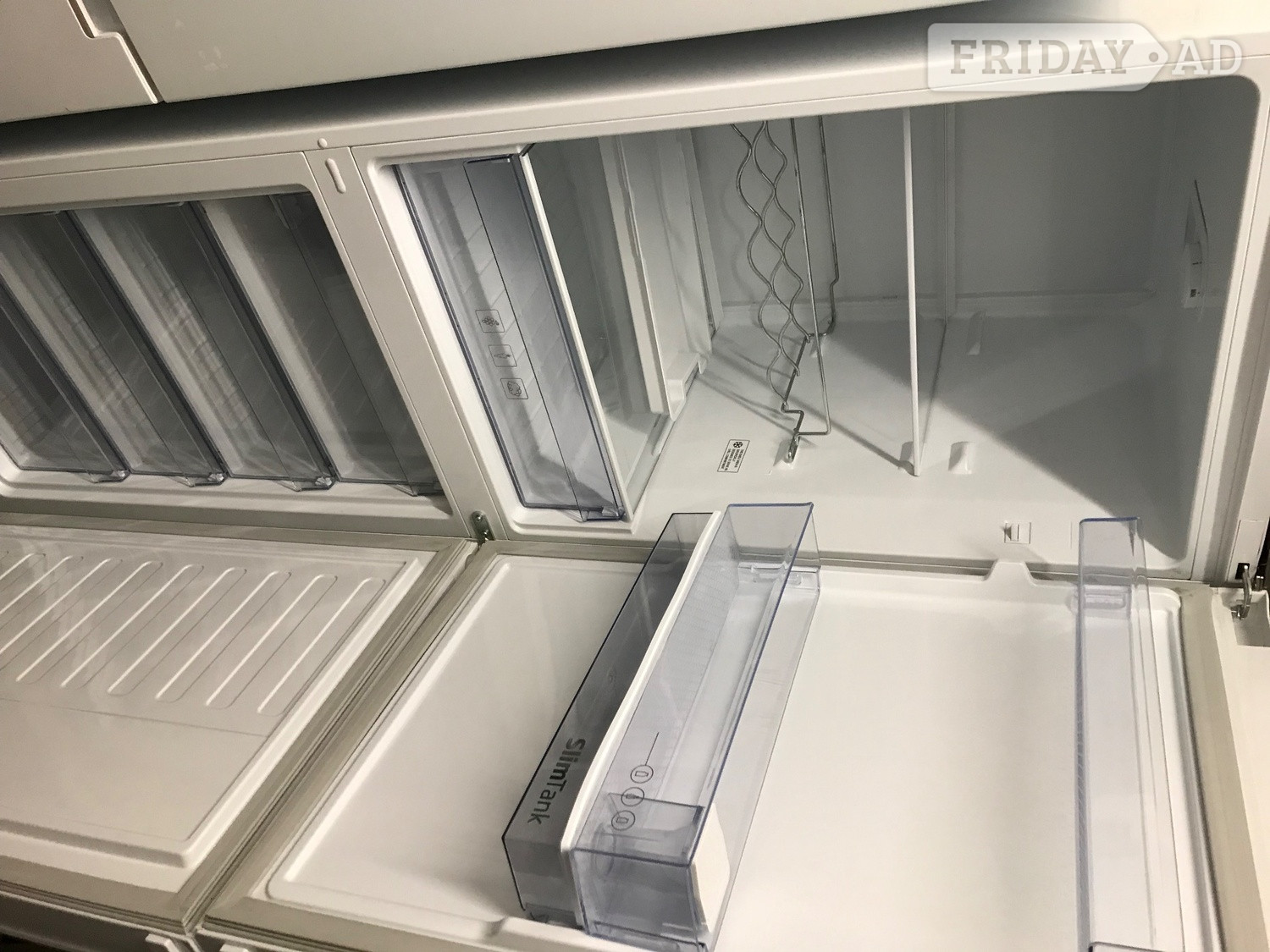 Beko fridge freezer with water dispenser 