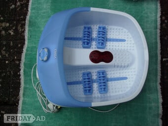 VISIQ DELUXE FOOT SPA MASSAGER.  MULTI FUNCTION BRAND NEW!!