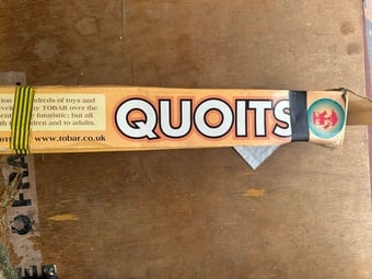 Quoits game set