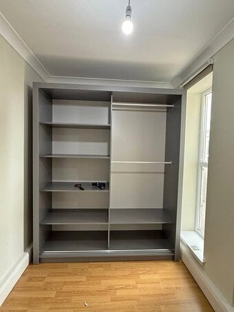 180cm Sliding Mirror Wardrobe For Sale Near Me