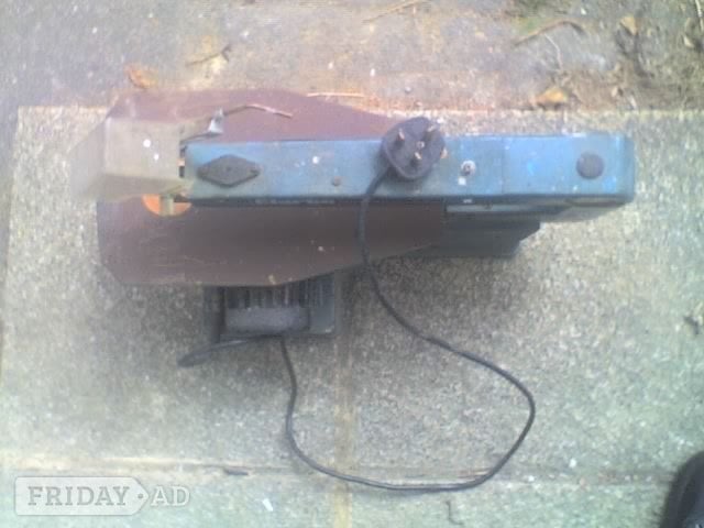 Clarke Woodworker CSS400 90W Single Speed Scroll Saw 230V - USED in Waterlooville