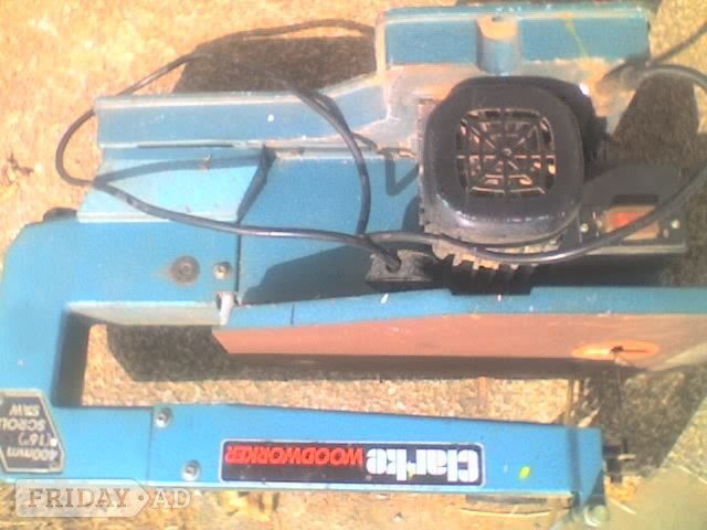 Clarke Woodworker CSS400 90W Single Speed Scroll Saw 230V - USED - DIY in Waterlooville