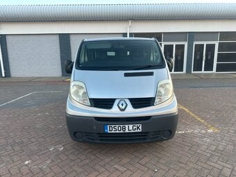 2008 Renault Trafic - Crew Cab - New Year's MOT - No VAT