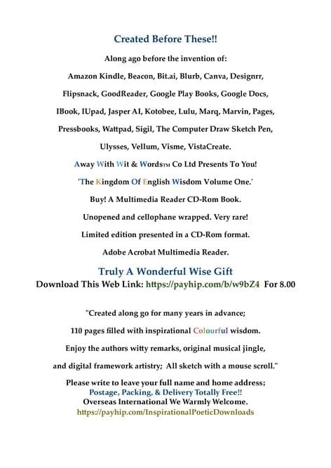 Purchase! Desirable Attributes & Qualities!!  PDF Large Booklet!! For Only £3.00  - Movies, Games, Books & Music in Rochester