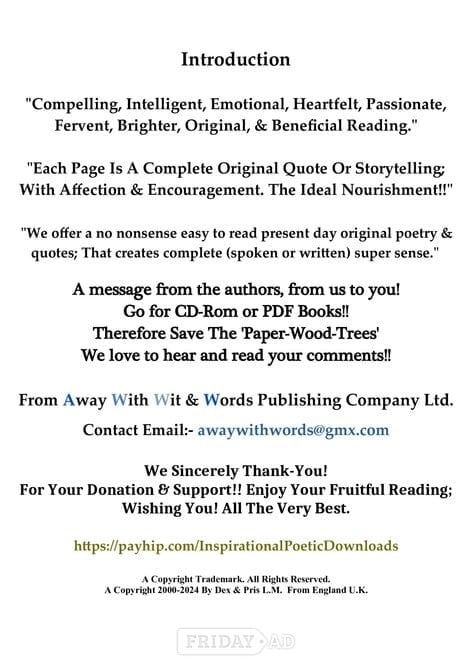 Croydon Purchase! Desirable Attributes & Qualities!!  PDF Large Booklet!! For Only £3.00 
