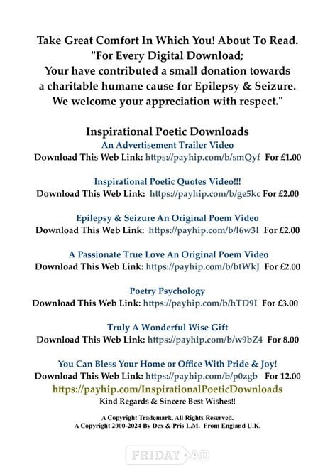 Purchase! Desirable Attributes & Qualities!!  PDF Large Booklet!! For Only £3.00  - Movies, Games, Books & Music