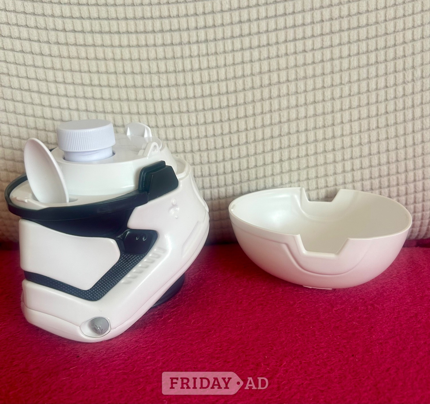 Storm trooper Ltd edition breakfast bowl and spoon set - Movies, Games, Books & Music