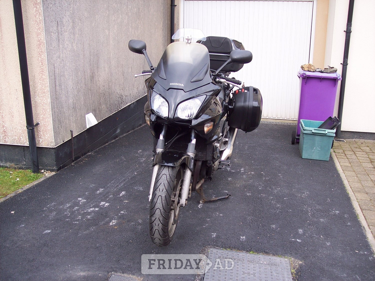 Honda CBF1000 A-8 Tavistock