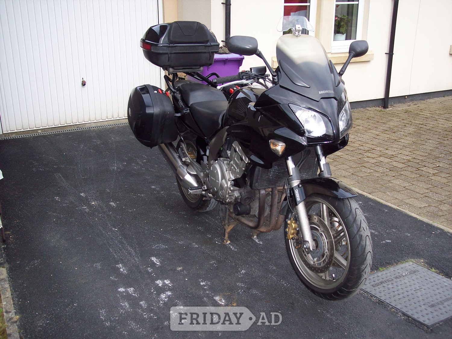 [ berth ]Honda CBF1000 A-8