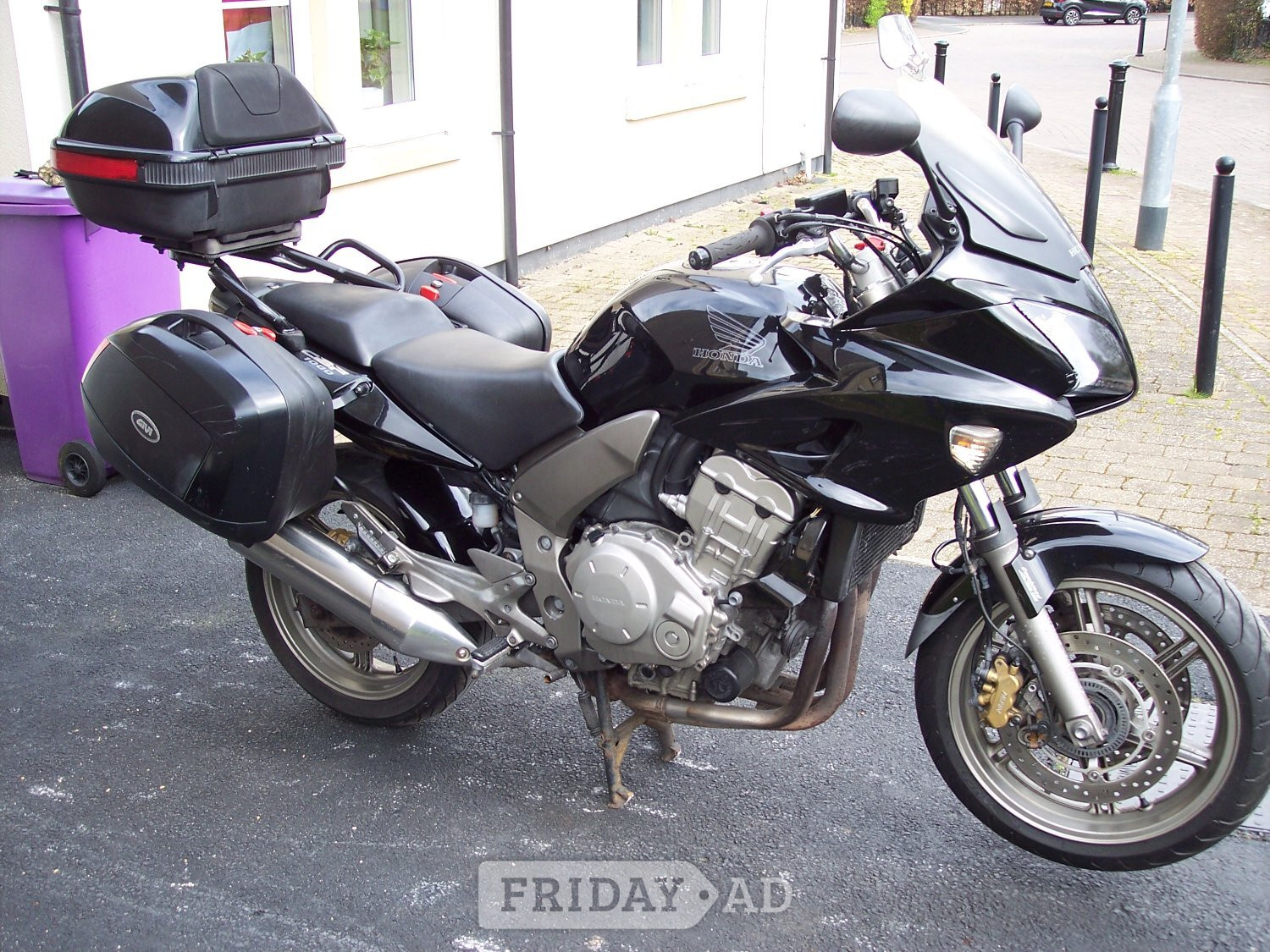 Honda CBF1000  Long MOT - PRICE REDUCED ! - Motorbikes, Scooters & Quads in Tavistock