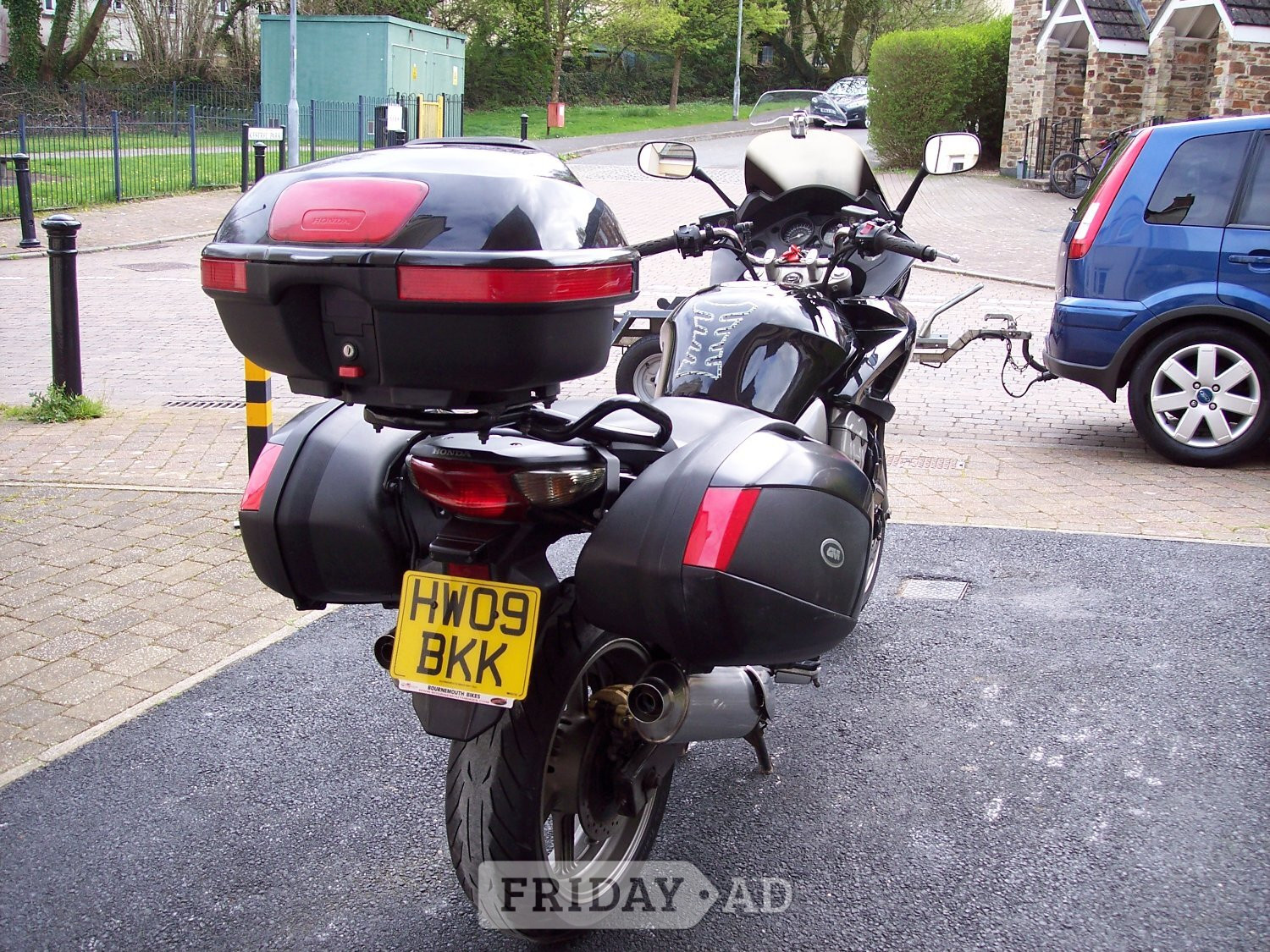 Honda CBF1000  Long MOT - PRICE REDUCED ! - Motorbikes, Scooters & Quads