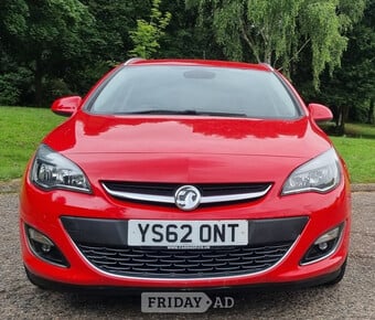 Vauxhall Astra Exclusiv (2013), 1.7 Diesel