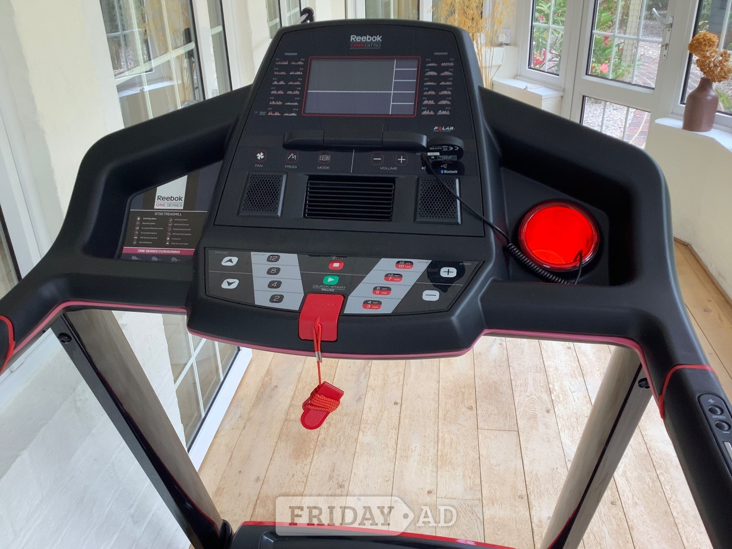 Reebok One GT50 treadmill in Littlehampton
