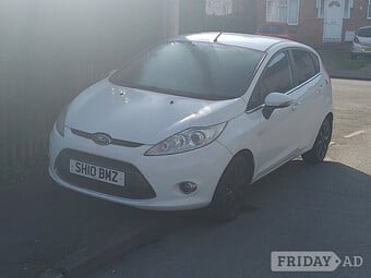Ford Fiesta 1.2cc 10 Plate Year 2010 Ulez Free Complaint 
