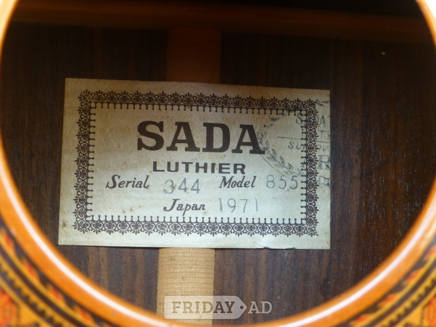 Sada classical guitar
