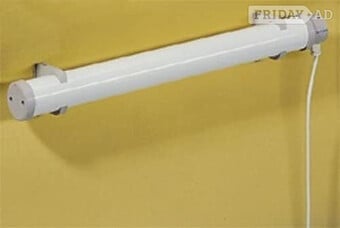 GLEN Electric Tubular Heater - Excellent Working Order