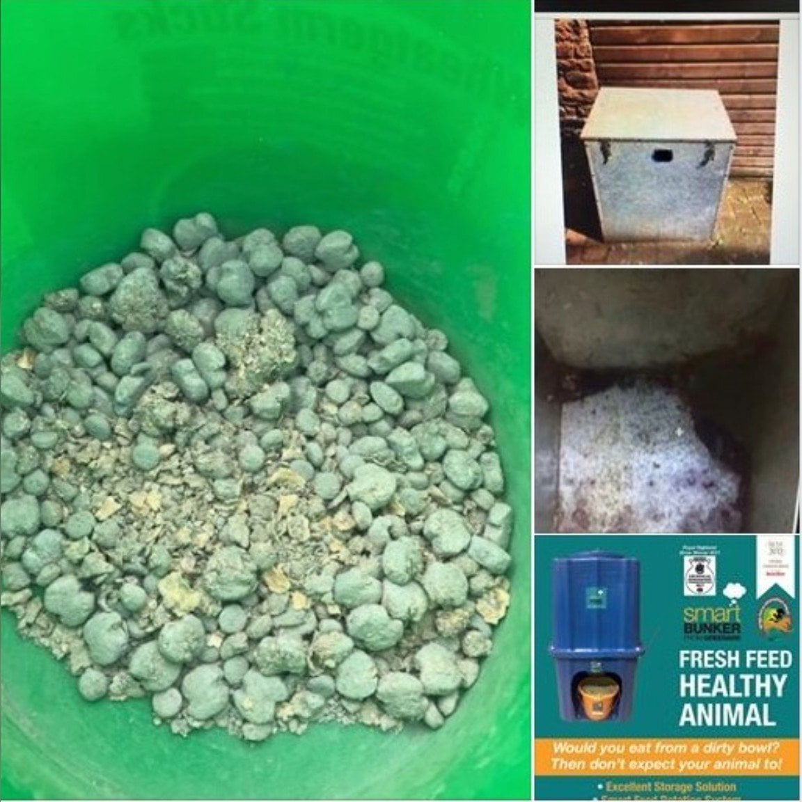 The Smart Bunker Animal Feed Storage  - Agricultural in Alford