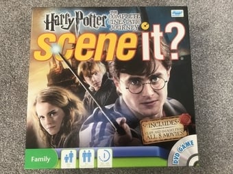 Harry Potter scene it? DVD game