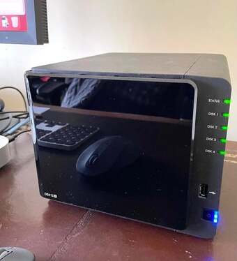 Synology DiskStation local cloud storage for PC or Mac