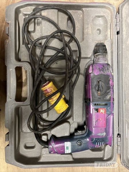 Ryobi Corded Rotary Hammer Drill ERH-600 110v - USED in Waterlooville