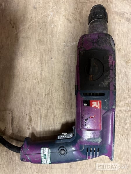 Ryobi Corded Rotary Hammer Drill ERH-600 110v - USED
