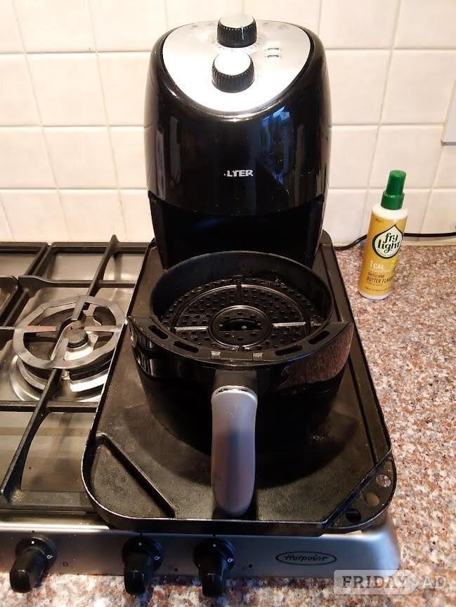 Salter Air Fryer.