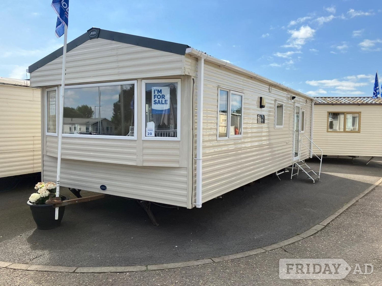willerby Linwood static caravan 2021 in Saxmundham