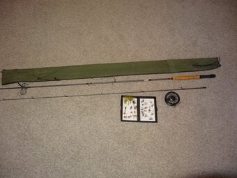 FLY FISHING SET