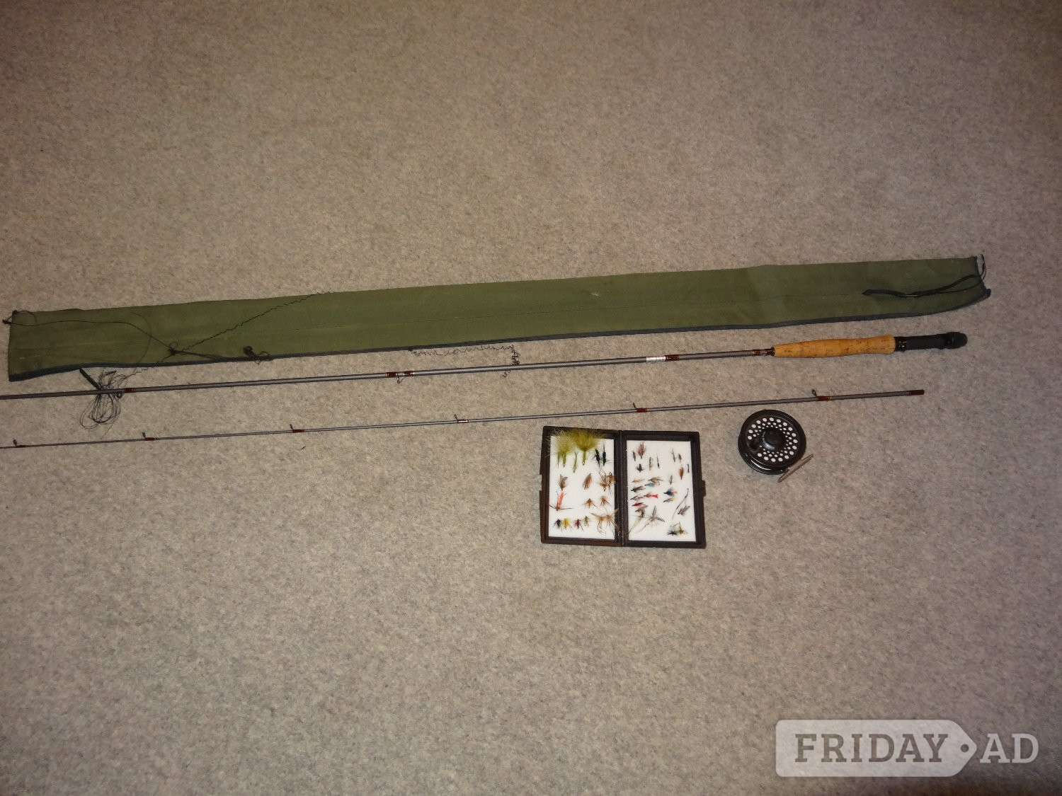 FLY FISHING SET in Bexhill-On-Sea