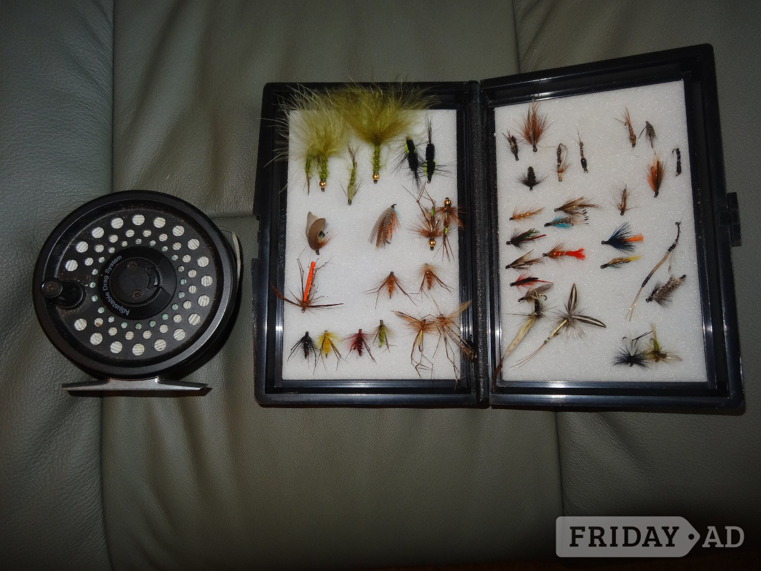 Bexhill-On-Sea FLY FISHING SET