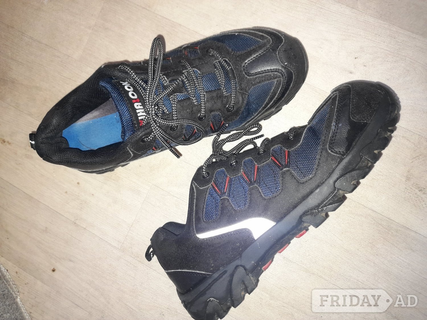 Mens 'XIHA LOOK' steel toe cap shoes in Bristol