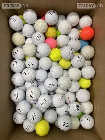 50 golf balls 