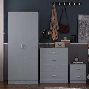 TUNIS TRIO SET - GREY £250