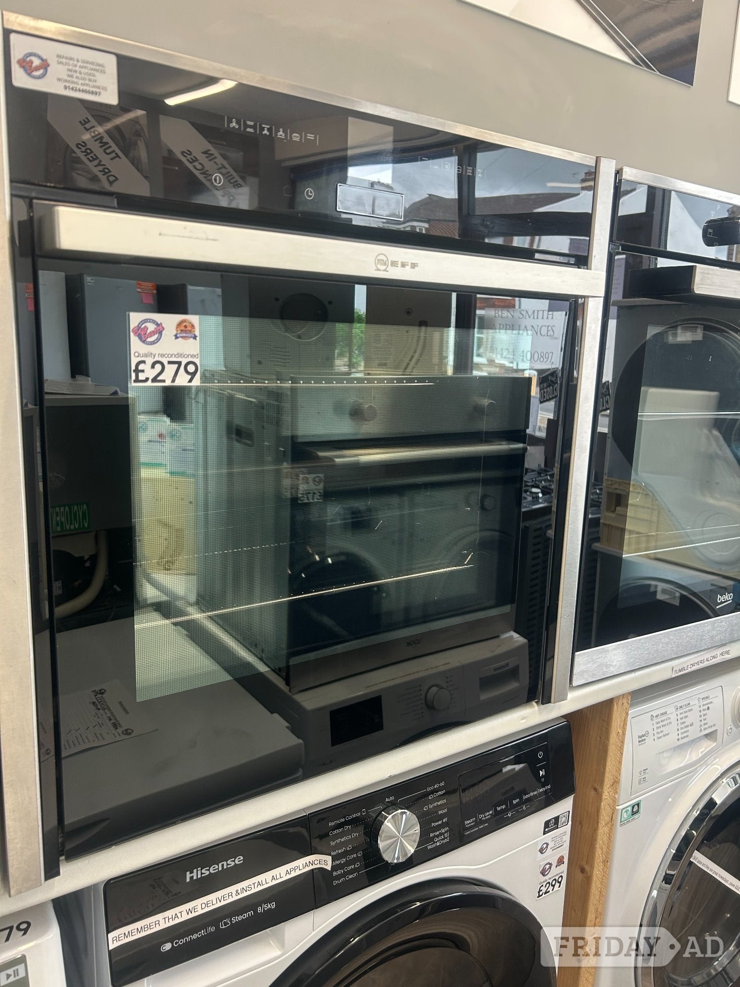 NEFF BUILT IN OVEN in St. Leonards-On-Sea