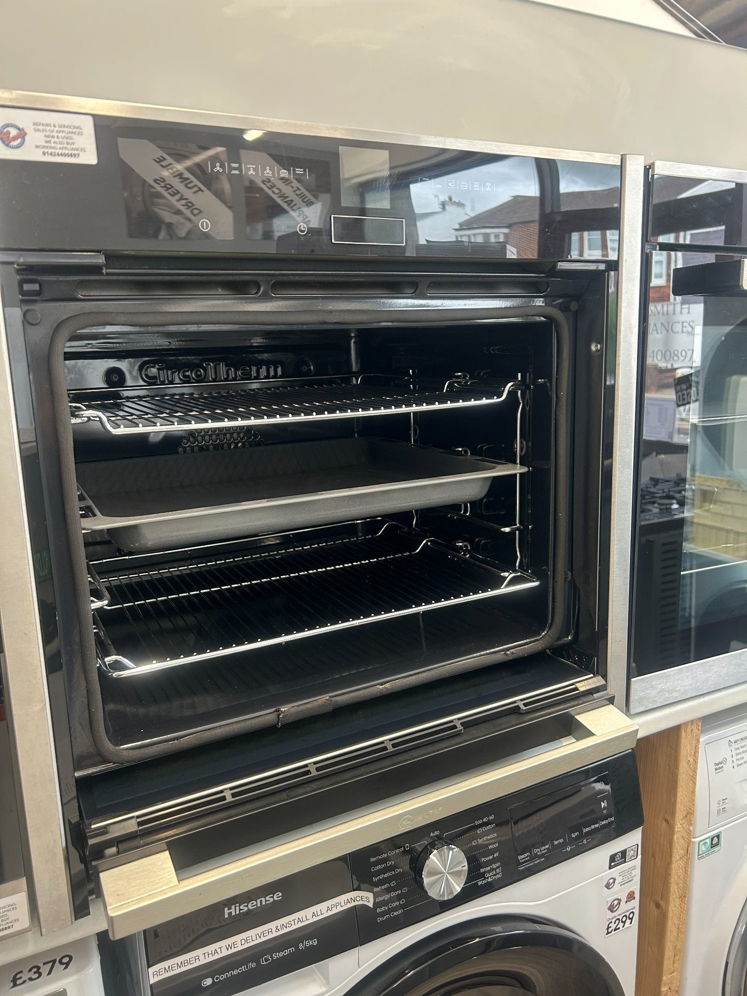 NEFF BUILT IN OVEN