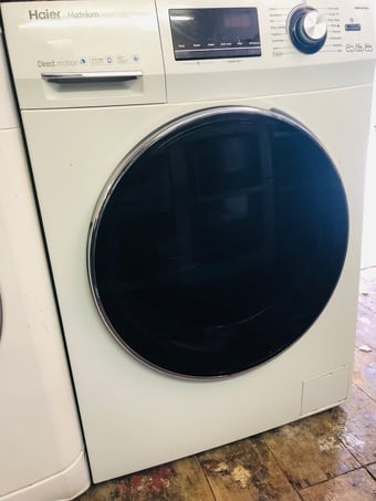 Haier 9kg load ,1400 rpm washing machine with A+++ energy 