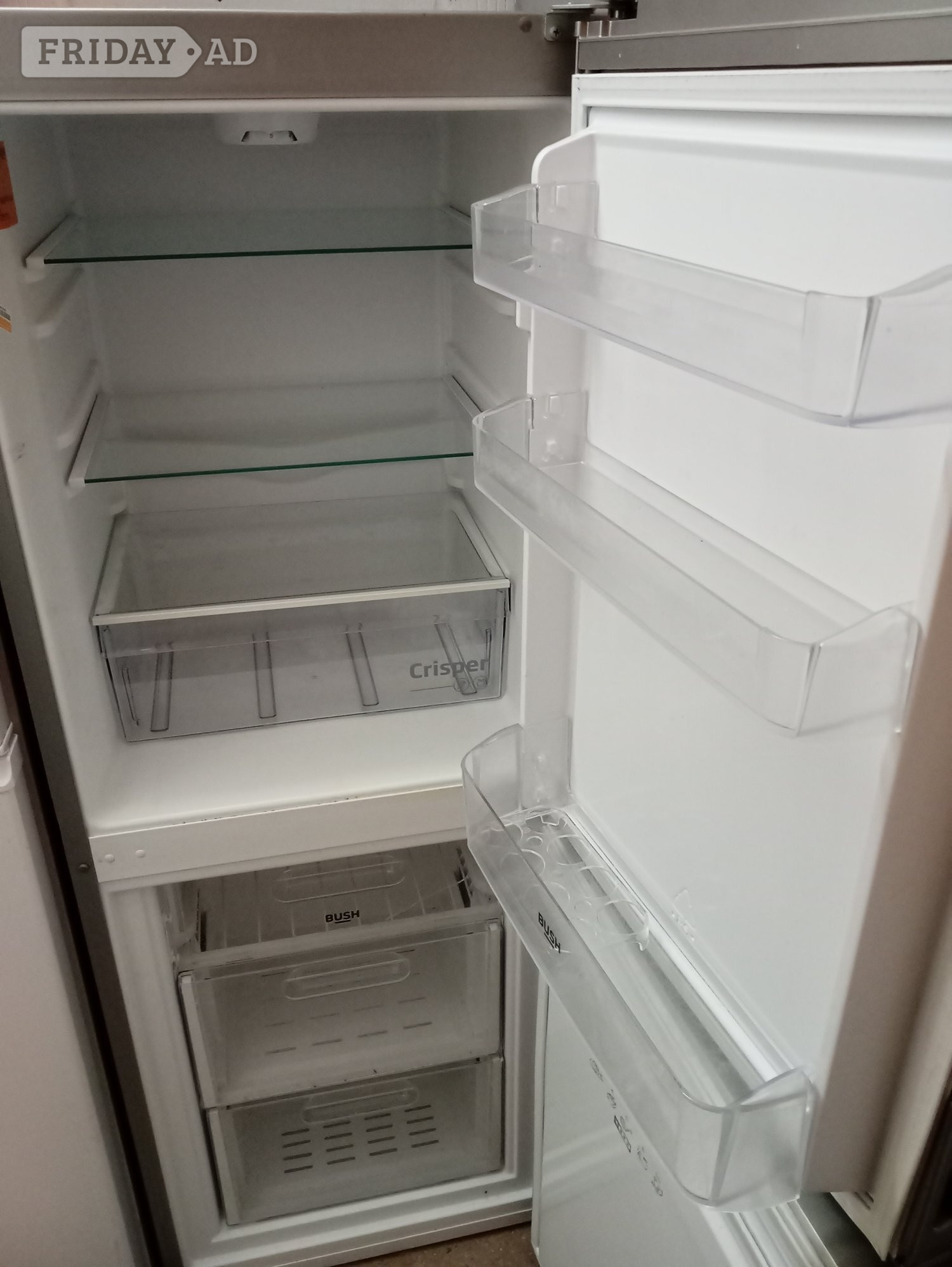 Bush Frost free A CLASS fridge freezer 