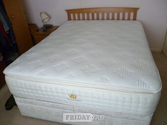 Mattress King Size William Knight Inverary model sprung foam
