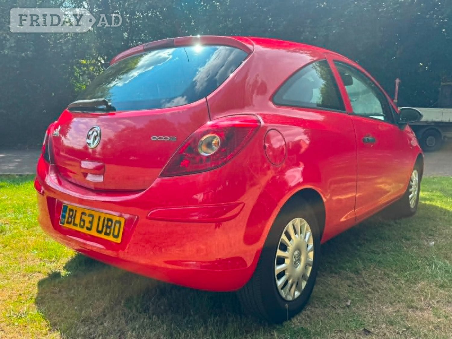 [ berth ]Vauxhall Corsa