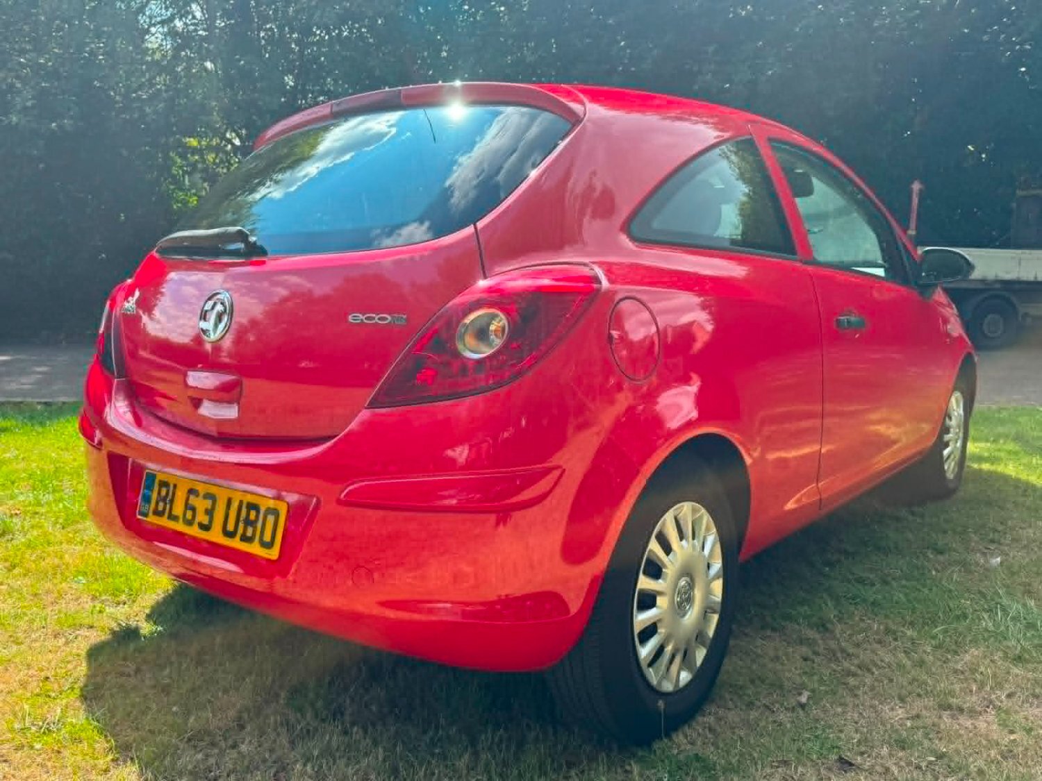 [ berth ]Vauxhall Corsa