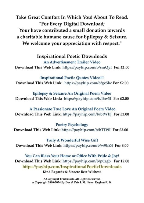 Purchase To Download 'Personally Deep Poetry.'  Book!! For £3.00 - Movies, Games, Books & Music