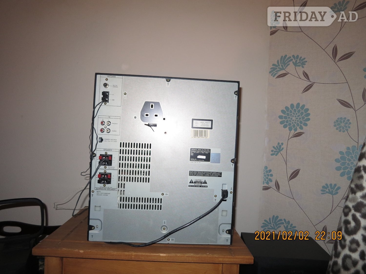 A Sony Stereo System for sale