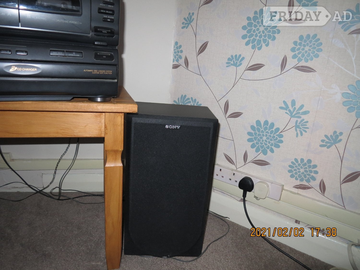 Eastbourne A Sony Stereo System for sale